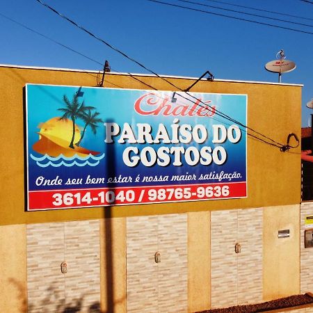 Chales Paraiso Do Gostoso São Miguel do Gostoso Exterior foto