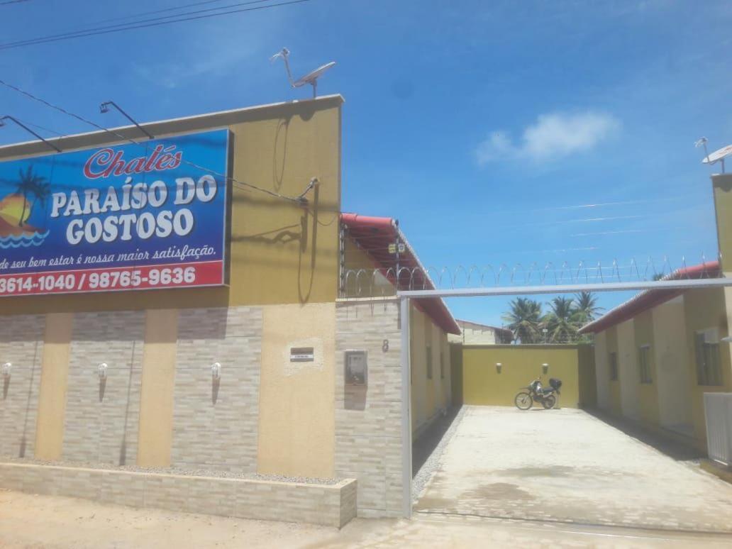 Chales Paraiso Do Gostoso São Miguel do Gostoso Exterior foto