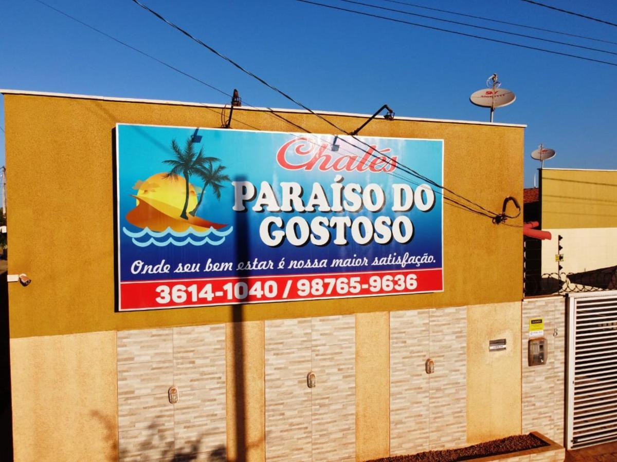 Chales Paraiso Do Gostoso São Miguel do Gostoso Exterior foto